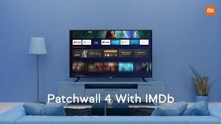 Redmi Smart TV Series - Patchwall 4 and IMDb