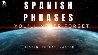 Timeless Spanish Phrases You’ll Use Forever — Listen, Repeat, and Speak Fluently!