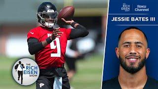 How Michael Penix Jr Has Already Impressed Falcons S Jessie Bates III | The Rich Eisen Show