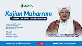 [LIVE] HUBUNGAN SYARIAT DENGAN TAREKAT-KAJIAN MUHARRAM ZAWIYAH TAMANSARI @SyekhFathurahman