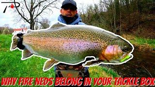 Why Fire Neds Belong In Your Tackle Box