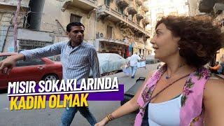 Being a ALONE Woman in EGYPT.! Walking The Streets of CAIRO 