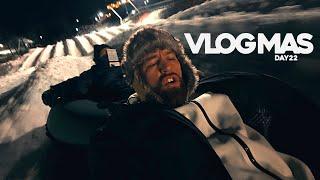 Snow Tubing on DJI Pocket 3 - VLOGMAS | Day 22