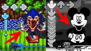 References in Sonic.Exe (UPDATE 2.0) FNF | FNF Vs Sonic.Exe