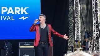 Dan Budd (Robbie Williams Tribute) - Take That: Everything Changes @Rock The Park Wrexham 2023