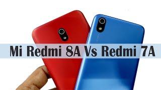 MI Redmi 8A VS 7A Speed Test || Camera Comparison 