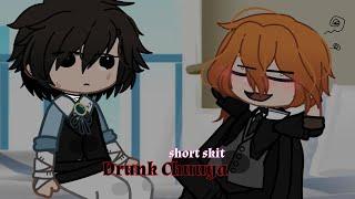 Drunk Chuuya || Bungo Stray Dogs/BSD || Soukoku || short skit