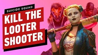 I Hope Suicide Squad Kills the Cursed Live Service Looter Shooter Trend