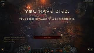 How to Die Fast in Diablo 3 Hardcore?