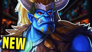 NEW INSANE GROHK | Paladins Grohk Gameplay & Build