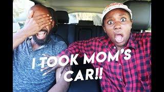 I Took my Mom's Rover! || Tyra The Creative