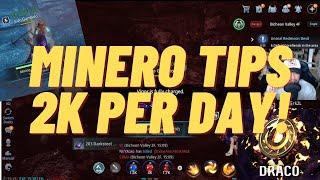 MIR4 : RESPAWN TIME YELLOW & RED DARKSTEEL / NODES | TIPS & TRICKS | 2k PER DAY! ESMAYLL #P2E #DRACO