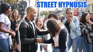 STREET HYPNOSIS | Drake Fail, Santa Claus & Celebrity Crush (Full Performance)
