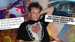 The TRUTH About Elon Musk’s Past and UNSAFE Tesla Vehicles That Ended LIVES