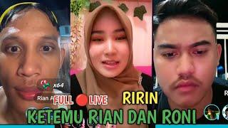 full  live, Ririn vs roni