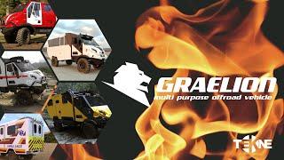 GRAELION: TEKNE's MULTIPURPOSE OFFROAD VEHICLE