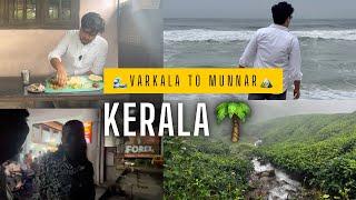 Varkala To Munnar | Kerala Solo Trip | Anas Ahmad