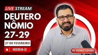 Deuteronômio 27-29 (Dia 58) - A Renovação da Aliança e o Chamado à Obediência