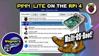 PINN Lite Setup - Boot Multiple OSes on the Raspberry Pi 4