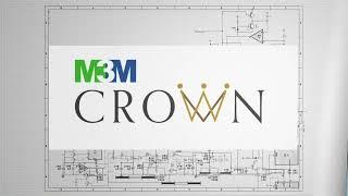 M3M Crown – Construction Update June 2024