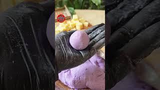 Ube Cheese Palitaw Balls | ANG SARAP GRABE