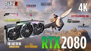 Geforce RTX 2080 still relevant in 2024 ? 1440P and 4K
