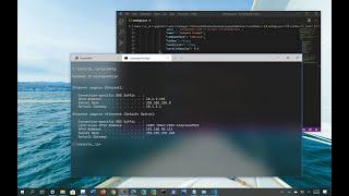 How make command prompt transparent in windows 10 computer