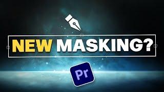 This Trick Will Change The Way You Mask Text in Premiere Pro FOREVER!!!