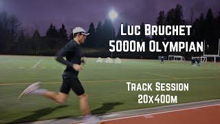 Lucas Bruchet - Track Workout (Base Training)