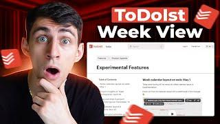 FINALLY - ToDoIst Week View Update