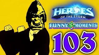 【Heroes of the Storm】Funny moments EP.103