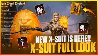 HEAVY  IGNIS X SUIT FULL LOOK FREE EMOTES RELEASE DATE