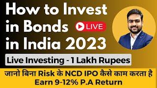 How to Invest in Bonds in India | Corporate Bond Investment | Best and Top Bond to Invest in India