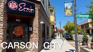 CARSON CITY [4K] - Lincoln Hwy, Nevada