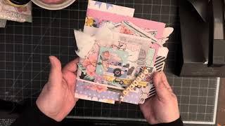 Bostitch Booklet Stapler ~ Journey Journal & Tutorial using your Scraps