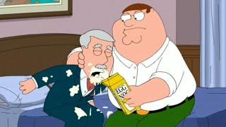 PETER MAKES CARTER DRINK THE NOG! Family Guy clip