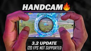 3.2 UPDATE | 120 FPS! NOT SUPPORTED ? | SOLO vs SQUAD BEST 5 FINGERS+FULL GYRO HANDCAM IN IQOO NEO 6