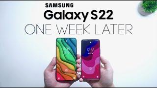 Galaxy S22 & S22+ One Week Later - Which Phone is Better??