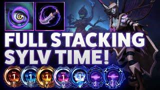 Sylvanas Mind Control - FULL STACKING SYLV TIME! - B2GM Season 1 2024