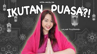 NYOBAIN PUASA !! SALAM TOLERANSI~ | Vlog Klara Tania