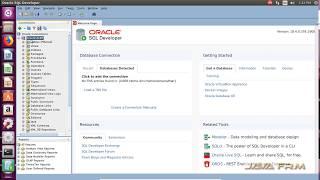 Oracle SQL Developer 18.4 Installation on Ubuntu 16.04 LTS and connect Oracle Database 18c