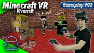 Minecraft VR - Die Metzelhalle [Deutsche VR Gemeinde][Let's Play][Gameplay][Vive][Virtual Reality]