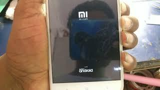 Redmi 5A mi logo hang problem solution 100%