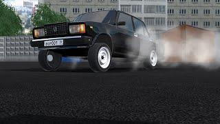 Lada 2107  | Russian Car Drift