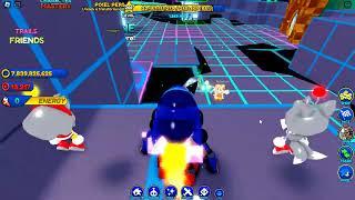 how to fall for a long time in Sonic speed simulator