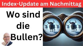 Index-Update am Nachmittag: Bullen haben sich zurückgezogen | BORN-4-Trading