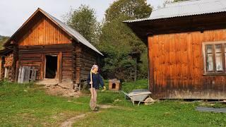 Girl Solitary Mountain Life: Cooking and Living Off the Land