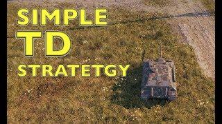 WOT - Simple TD Strategy | World of Tanks