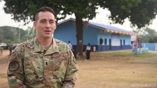 Cobra Gold 20: U.S. Airman shares experience working as a civil engineer
