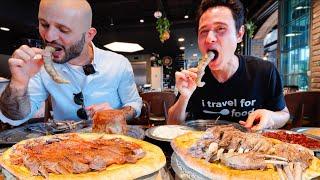 Back 8 Years Later!! EXTREME Turkish Meat Tour in Istanbul, Türkiye!! 